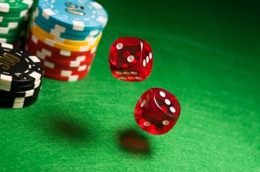 Live Galactic Gems blackjack table with dealer in professional studio setting