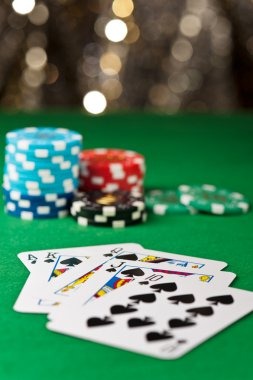 Live casino dealer and football market interface